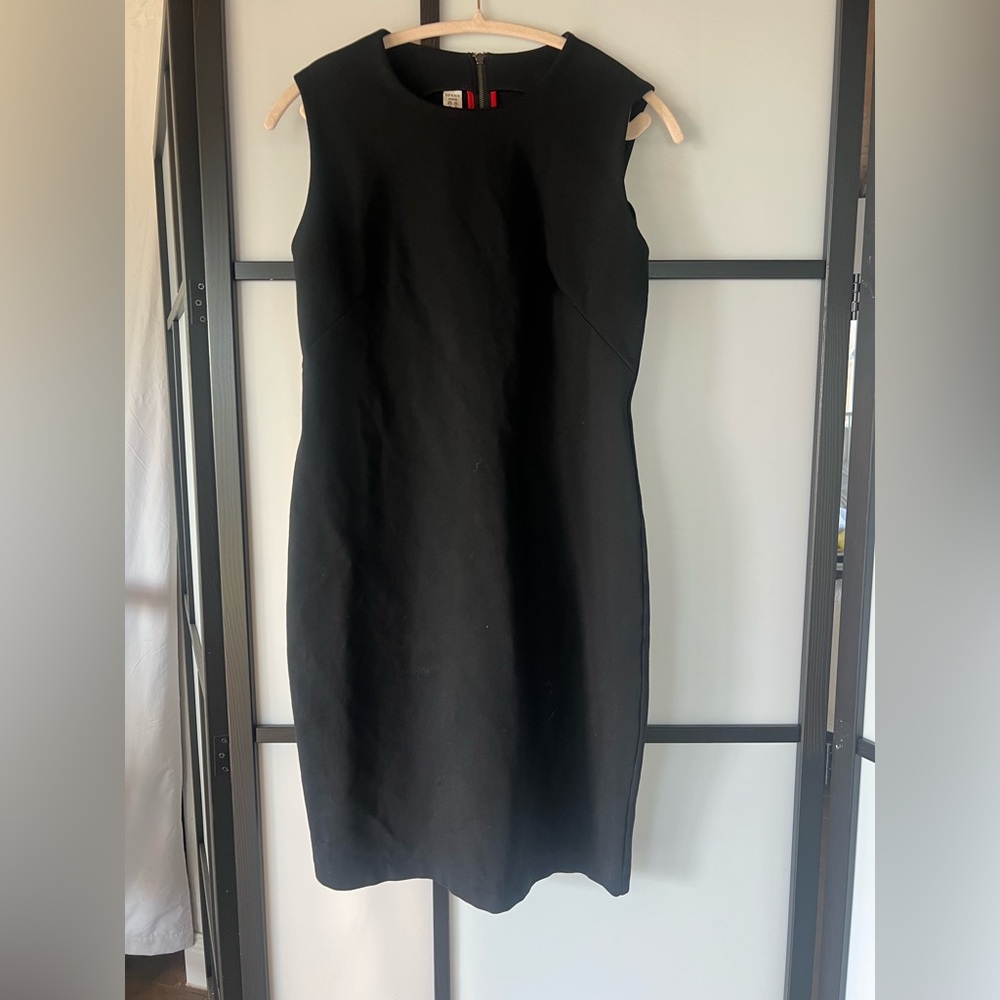 SPANX Black Midi Dress